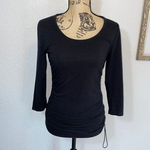 MK Black Long Sleeve Top